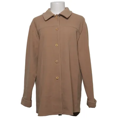 Oberhemd (Beige) von SAND Basic Kaschmir, Polyamid, Wolle