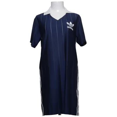 Robe de sport (Bleu, Blanc) de Adidas Élasthane, Polyester recyclé