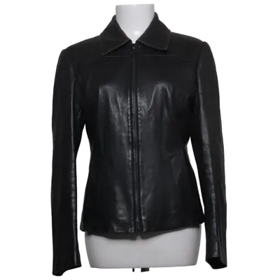 Veste en cuir (Noir) de Redskins Cuir