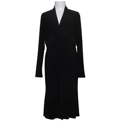 Klänning (Svart) från Jones New York Elastan, Polyester