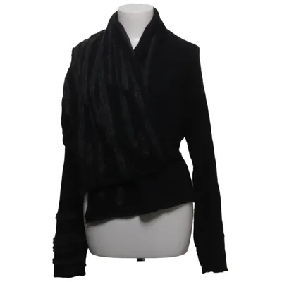 Cardigan (Sort, Grå) fra Sarah Pacini