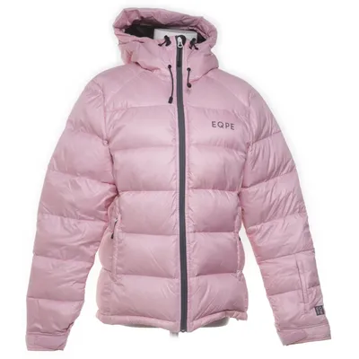 Dunjacka (Rosa) från EQPE Dun, Fjädrar, Polyamid