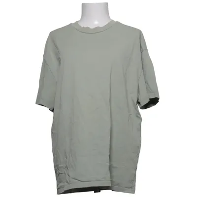 T-shirt (Groen) van Weekday Katoen