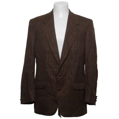 Blazer (Bruin, Groen, Meerkleurig) van Wess Polyester, Viscose, Wol
