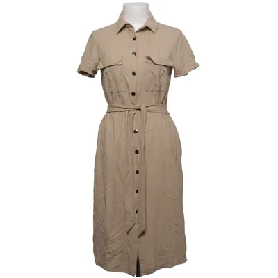 Robe chemise (Beige) de VILA Clothes Polyamide, Viscose