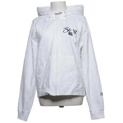 Capuchon sweater (Wit) van Svea Katoen, Polyester