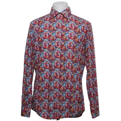 Skjorta (Röd, Blå, Gul, Vit, Orange, Flerfärgad) från Jacques Britt Bomull