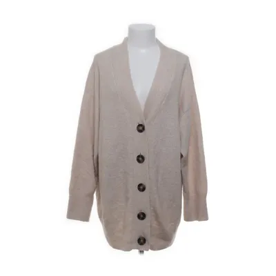 Kofta (Beige) från H&M Akryl, Elastan, Polyester, Ull