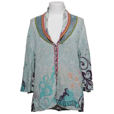 Cardigan (Wit, Blauw, Lila, Meerkleurig) van IVKO Katoen