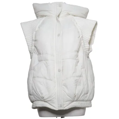 Gilet d'extérieur (Blanc) de NÜ Denmark Polyamide, Polyester, Viscose