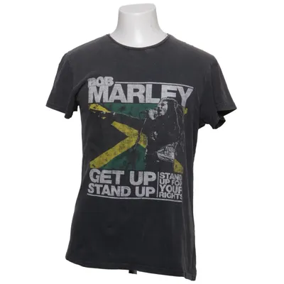 T-shirt (Gray) from Zion Rootswear Cotton, Polyester