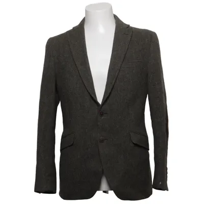 Blazer (Gray) from El Ganso Acetate, Cotton, Viscose, Wool