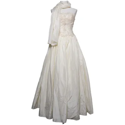 Wedding dress (Sissi Ballkleid) from May Queen Polyester