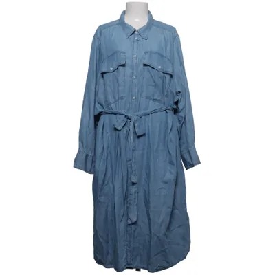 Skjortklänning (Blå) från XLNT by KappAhl Lyocell