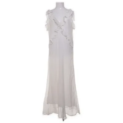 Maxi dress (White) from Neo Noir Polyester, Viscose