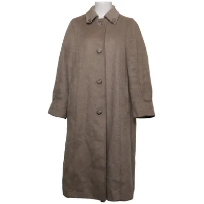 Manteau (Marron) de Lama Laine