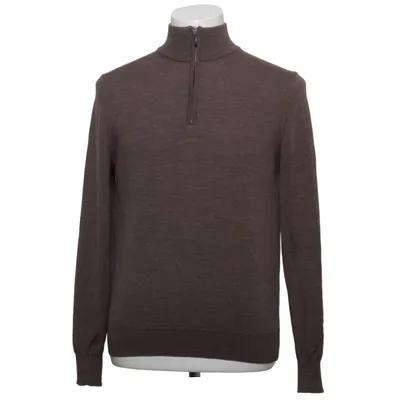 Sweater (Brown) from Adverb Merino wool
