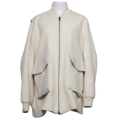 Jacka (Beige) från H&M Studio Ull