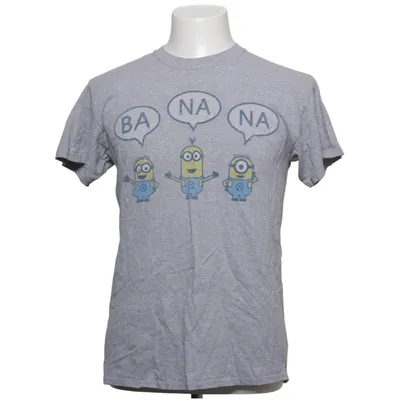 T-shirt (Grå) fra Universal Studios Bomuld, Polyester