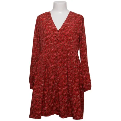 Jurk (Rood, Zwart, Wit) van Wednesday's Girl Polyester