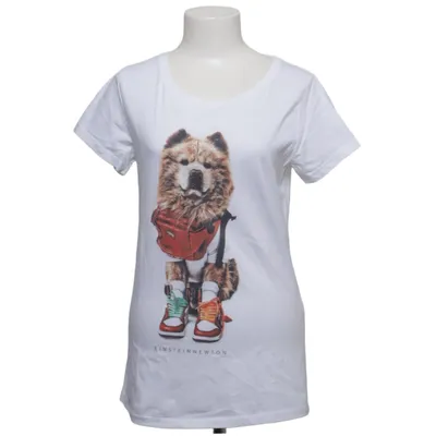 T-shirt (Blanc) de Einstein & Newton Coton
