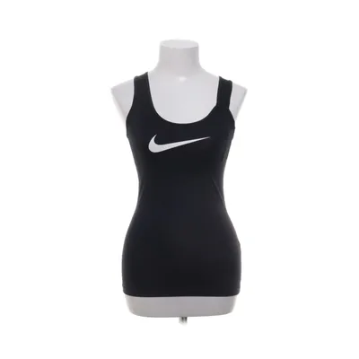 Sport tanktop (Zwart) van Nike Elastaan, Polyester