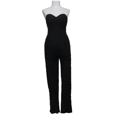 Byxdress (Svart) från Zaful Bomull, Polyester