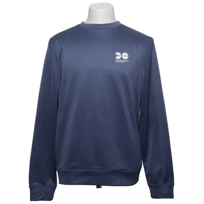 Sweatshirt (Blue) from Crosshatch Polyester