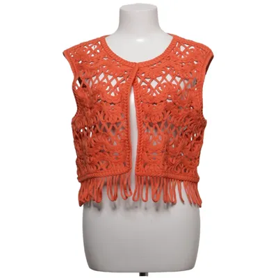 Vest (Red) from Zara Cotton