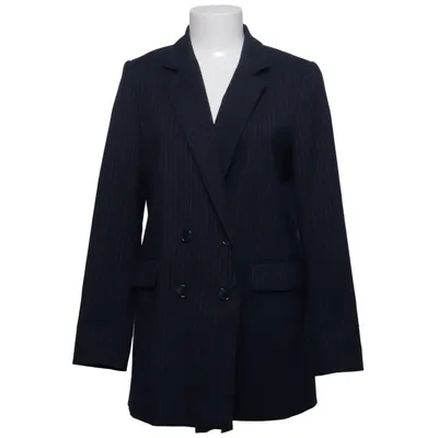 Blazer (Blue, Pink) from Ichi Elastane, Polyester, Viscose