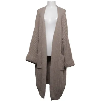 Cardigan (Beige) van Sweet Lover Acryl, Alpacawol, Polyester