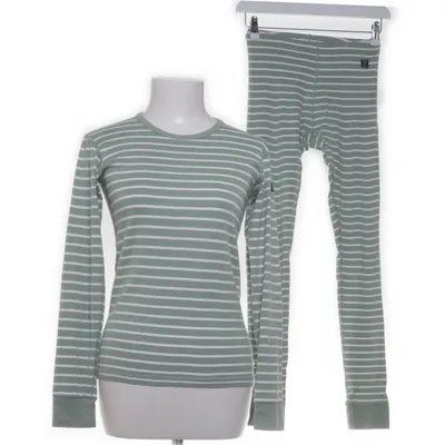 Onderkleding (Wit, Turquoise) van Polarn O. Pyret Organisch katoen