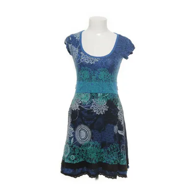 Dress (Black, Multicolored) from Desigual Viscose