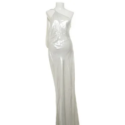 Evening gown (Gray) from Zara Polyester
