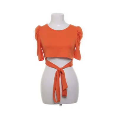Crop top (Orange) från Skue Elastan, Polyester
