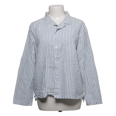Pyjamahemd (Blau, Weiß) von MyWear Woman Baumwolle