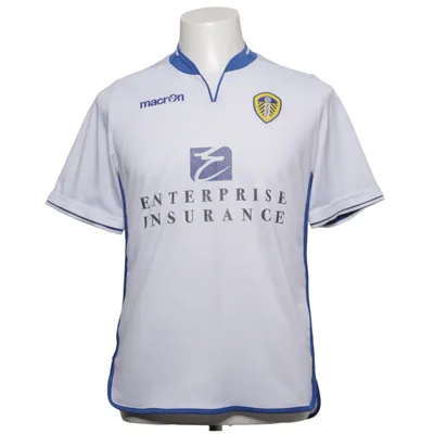 Fotbollströja (Leeds United Away) från Macron Polyester