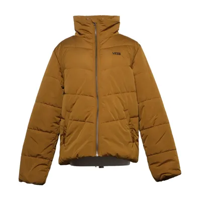 Winter jacket (Brown) from Vans Polyester, Polyurethane