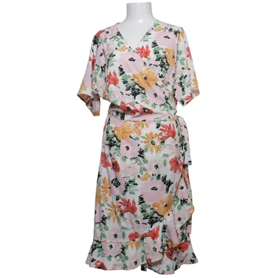 Wrap dress (Multicolored) from ONLY Carmakoma
