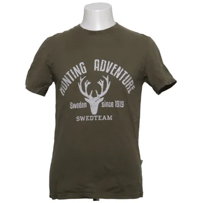 T-shirt (Green) from Swedteam Cotton