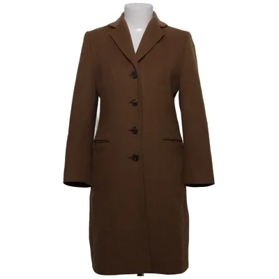 Kappa (Brun) från Jaeger Acetat, Angora, Kashmir, Viskos, Ull