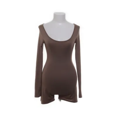Byxdress (Brun) från Shein Elastan, Polyester