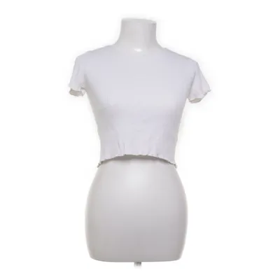 T-shirt (Vit) från Brandy Melville Polyamid, Viskos