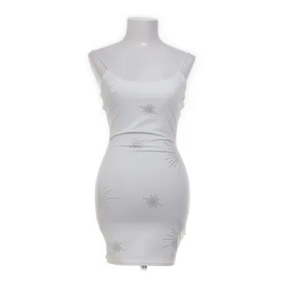 Cocktail dress (White) from Fashion Nova Elastane, Polyester