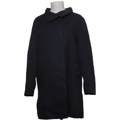 Coat (Blue) from Herluf Design Cotton, Polyamide, Polyester