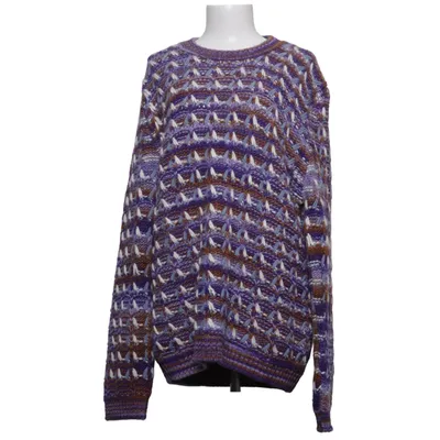 Sweater (Purple, Brown, Multicolored) from Acne Studios Acrylic, Alpaca wool