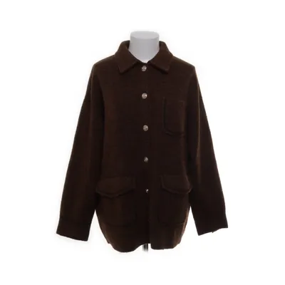 Överskjorta (Brun, Flerfärgad) från Zara Polyamid, Polyester, Ull