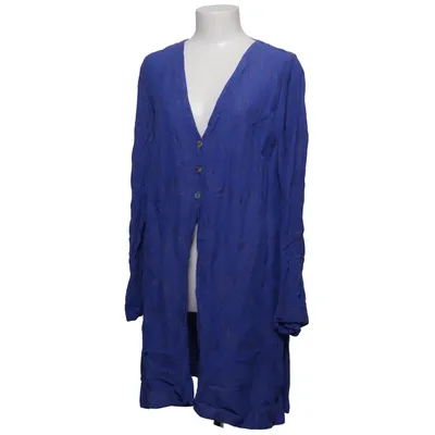 Tunique (Bleu) de Milieu Lin, Viscose