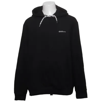 Capuchon sweater (Zwart) van Ben Sherman Katoen, Polyester