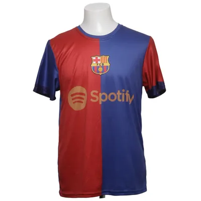 Fotbollströja (Blå, Röd, Flerfärgad) från FC Barcelona Polyester